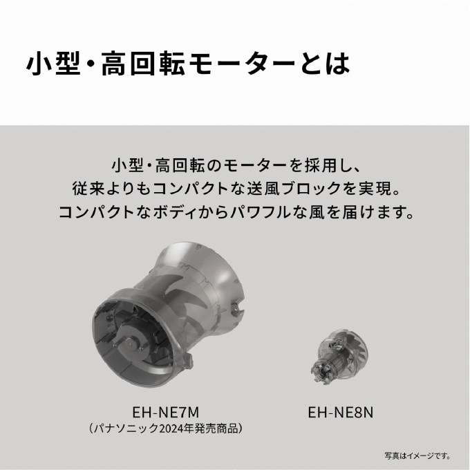 Panasonic ヘアドライヤー イオニティ