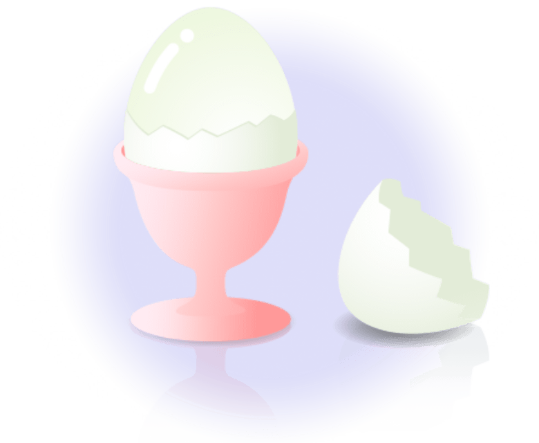 きれいに殻がむけるゆで卵を作る方法
